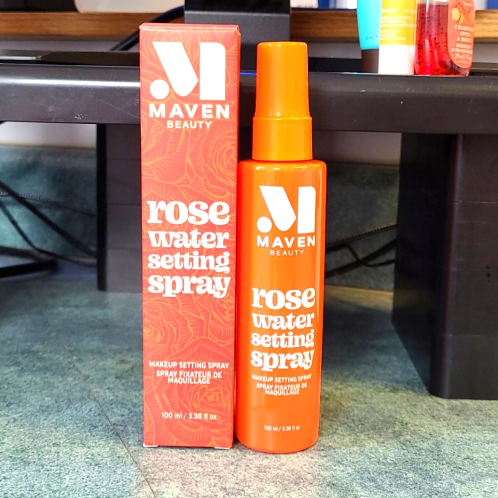 Maven - Rose Water Setting Spray